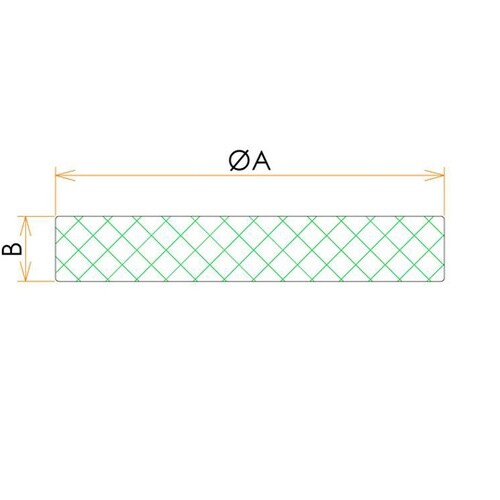 ICF114 ビューポート用SUS製保護
