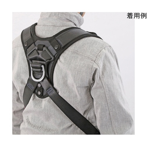 セフハーネスA フリーサイズ 黒 A4S