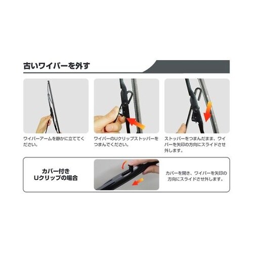 ワイパーブレード エアロヴォーグ グラフ