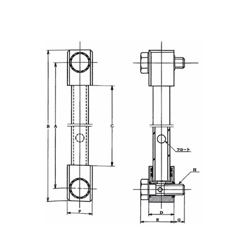 パイプ式オイルゲージ パイプ式オイルゲー