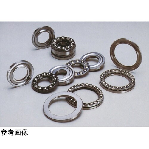 単式スラスト玉軸受 51109