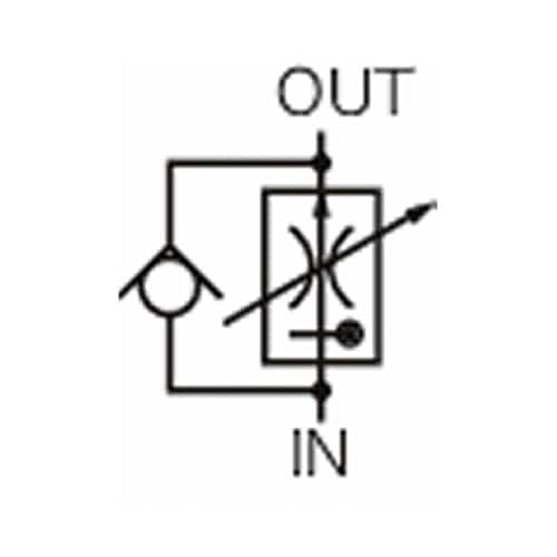 油圧バルブ FTタイプ フローコントロー