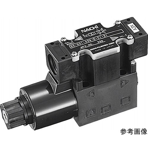 油圧ソレノイドバルブ ウエット形ソレノイ