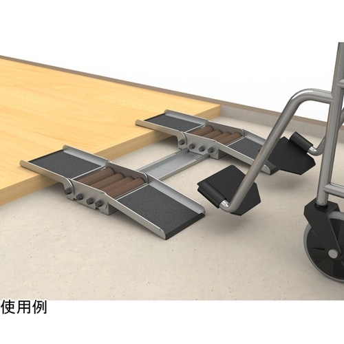 車いすタイヤのクリーニングサポーター ク