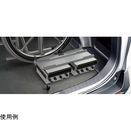 車いすタイヤのクリーニングサポーター ク