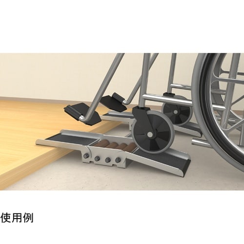 車いすタイヤのクリーニングサポーター ク