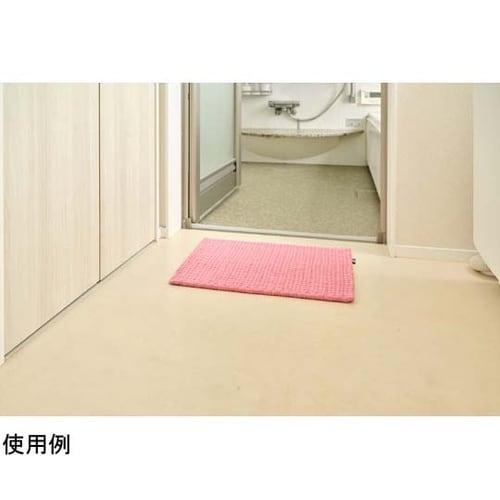 SUSU 抗菌ふわふわ雲ごこちバスマット