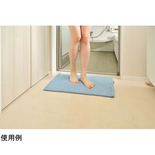 SUSU 抗菌ふわふわ雲ごこちバスマット