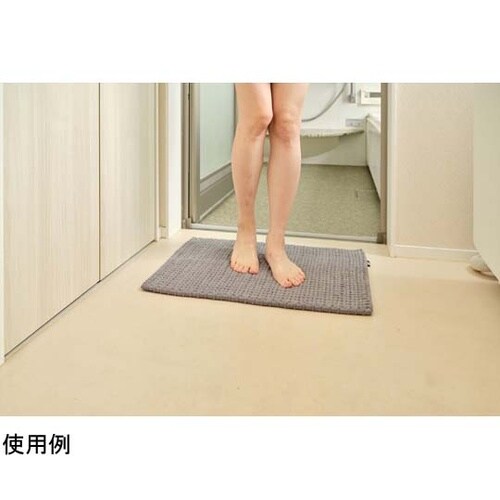 SUSU 抗菌ふわふわ雲ごこちバスマット