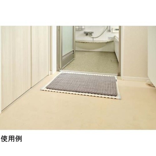 SUSU 抗菌ふわふわ雲ごこちバスマット