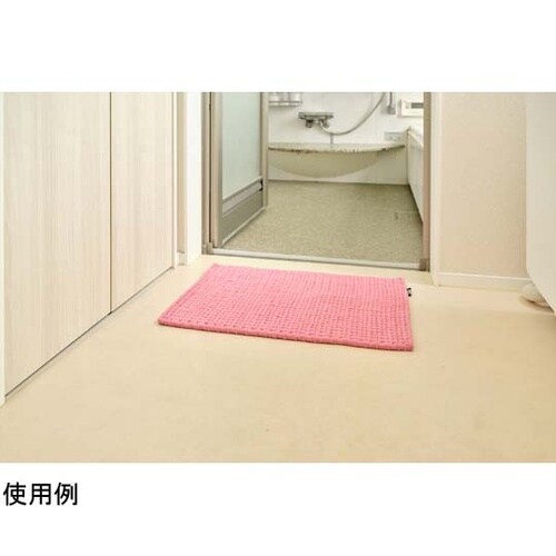 SUSU 抗菌ふわふわ雲ごこちバスマット