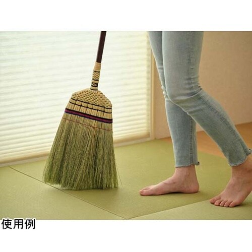 Daily Clean 座敷箒手編 長柄