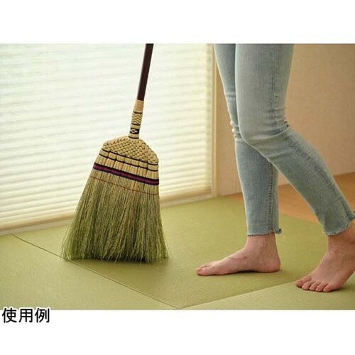 Daily Clean 座敷箒手編 長柄