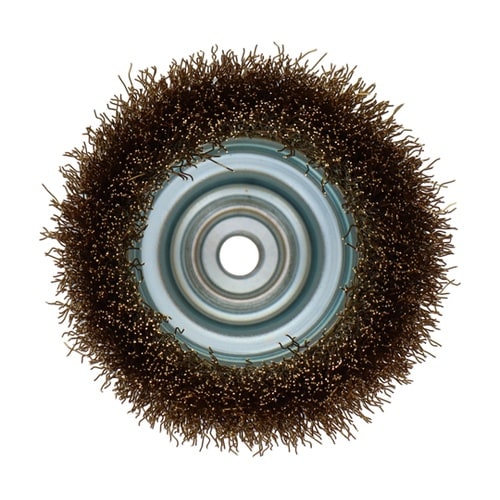 カップブラシ 真鍮線 75mm #436