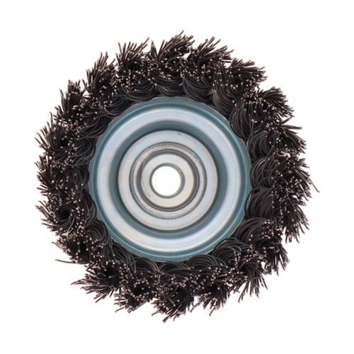 カップブラシ 鋼線ヒネリ 75mm #4