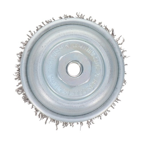 カップブラシ ステンレス線 75mm #