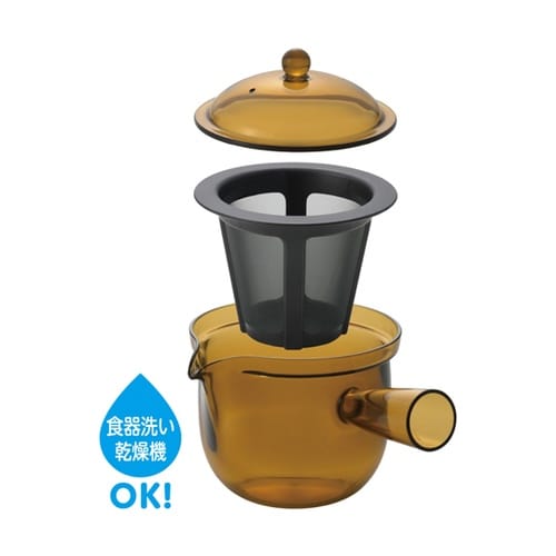 われない珈琲急須 横手 L TW−377