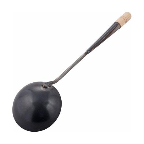 味道 鉄製中華お玉 中 紐無 AD−84