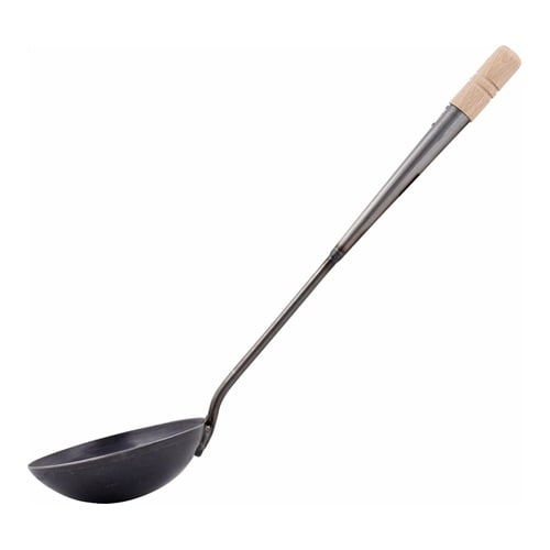 味道 鉄製中華お玉 大 AD−667