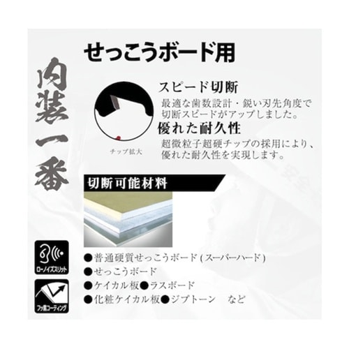 内装一番 チップソー せっこうボード用