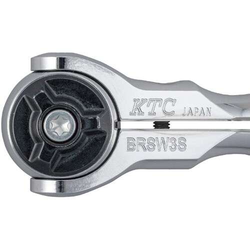 差込角9.5SQ ショートスイベルラチェ