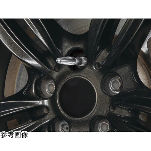 クイックホイールガイドピン ワンタッチで