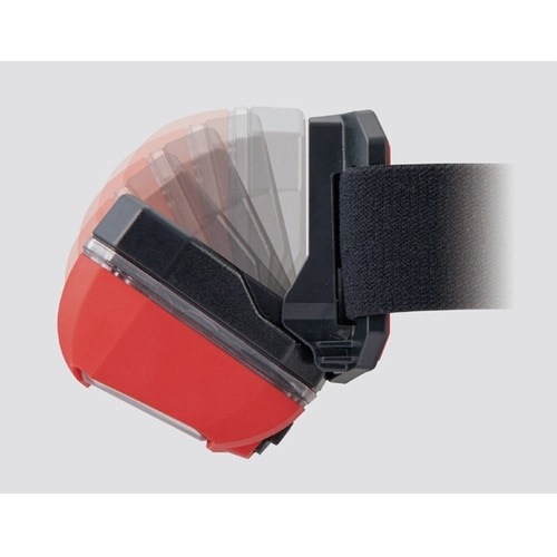 充電式LEDヘッドライト 連続使用時間4