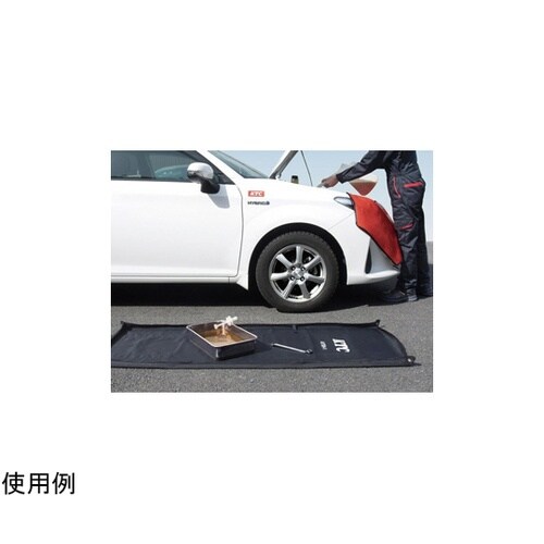 屋外で場所を選ばず作業が可能なワークシー