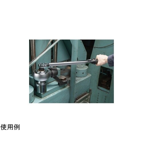 差込角19.0SQ 倍力レンチ 全長16