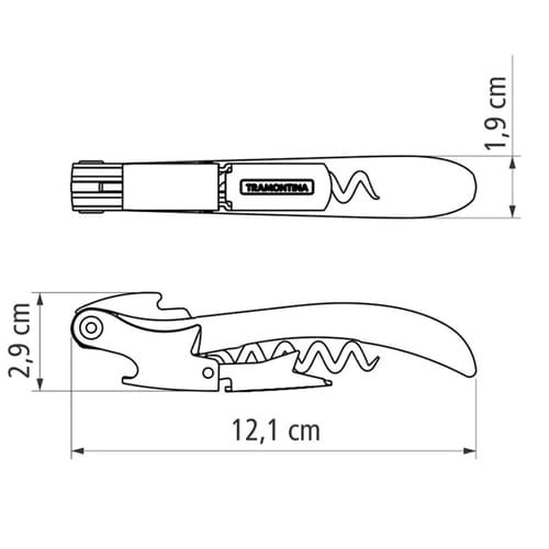 コルクスクリュー 25552/100