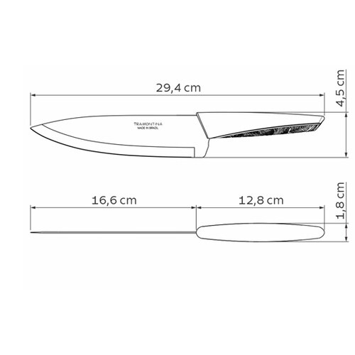 リーフ 牛刀 7インチ 23117/02