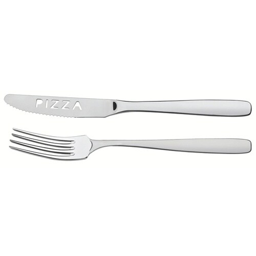 エッセンシャル ピザナイフ&フォーク 6