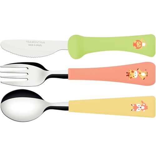 ベイビーフレンズ 子供用 ナイフ&スプー