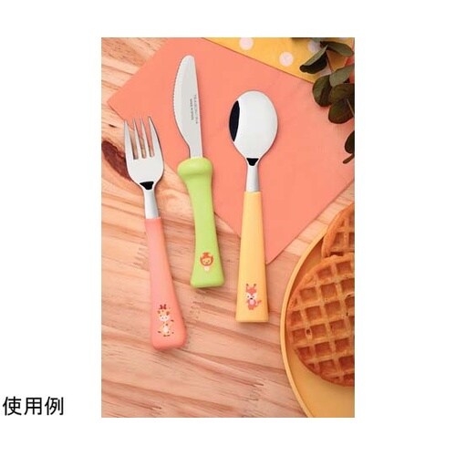 ベイビーフレンズ 子供用 ナイフ&スプー