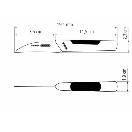 ピーリングナイフ 3インチ 23680/
