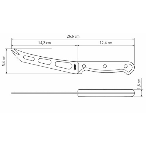 チーズナイフ 6インチ 23866/10