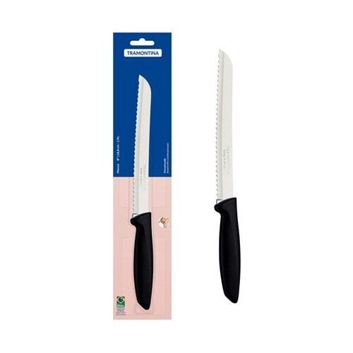 ブレッドナイフ 黒 21cm 23422