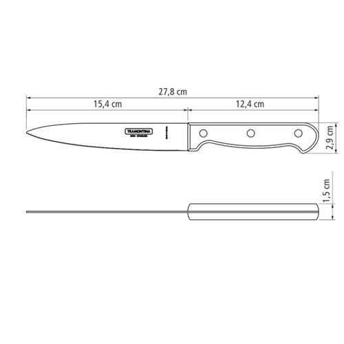 ユティリティナイフ 6インチ ダーク 2