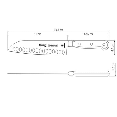 三徳包丁 7インチ 24020/107