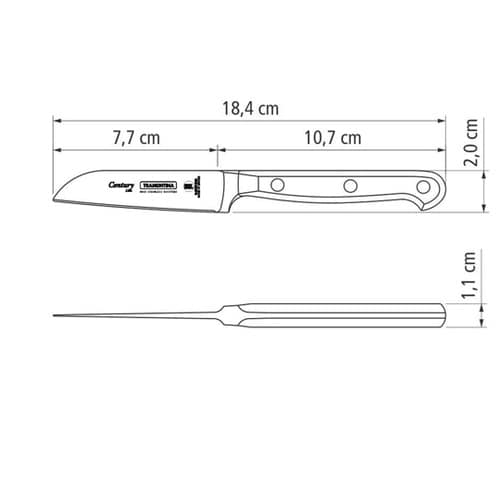 パーリングナイフ 24000/103