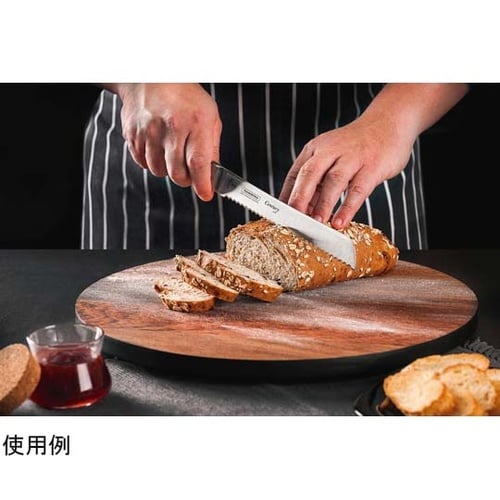 ブレッドナイフ 波刃 24009/108