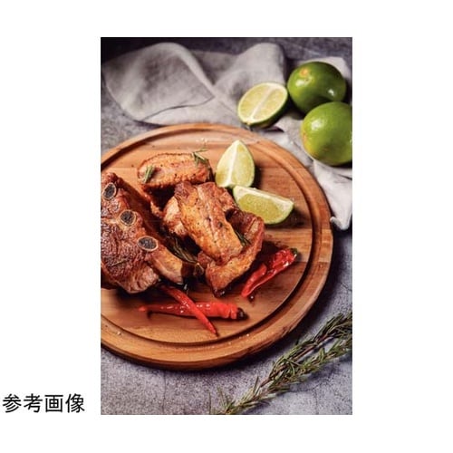 バーベキュー丸カッティングボード 23c