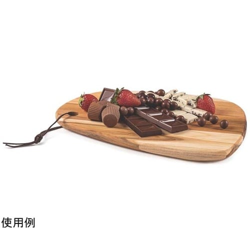 サービングボード チーク 31×25cm