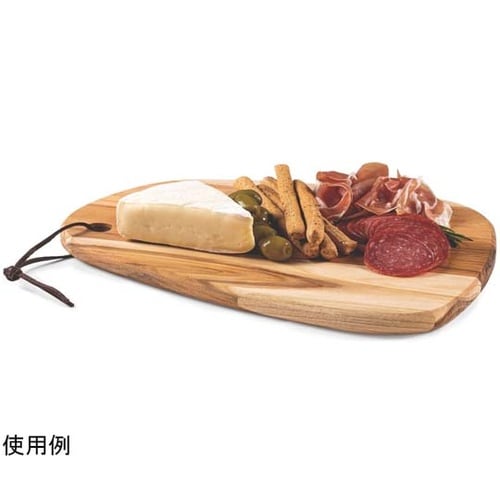 サービングボード チーク 31×25cm