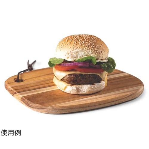 サービングボード チーク 24×20cm