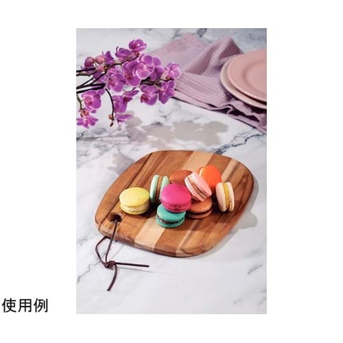 サービングボード チーク 24×20cm