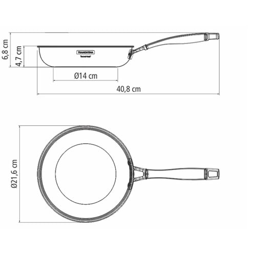 フライパン 20cm 1.20L 621