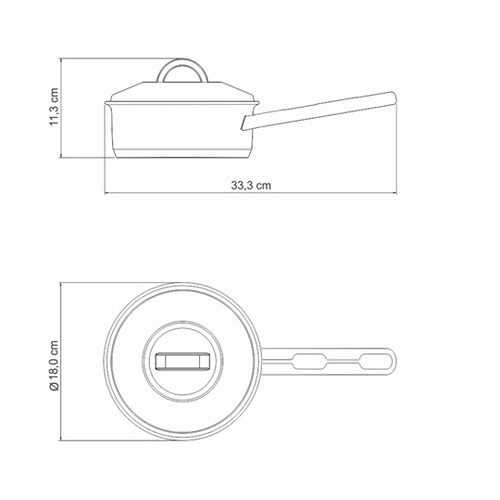 ソースパン 16cm 62501/160