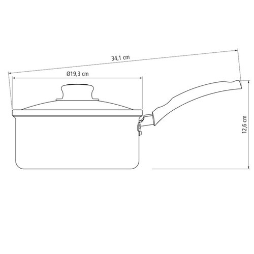 片手鍋 18cm 20262/618