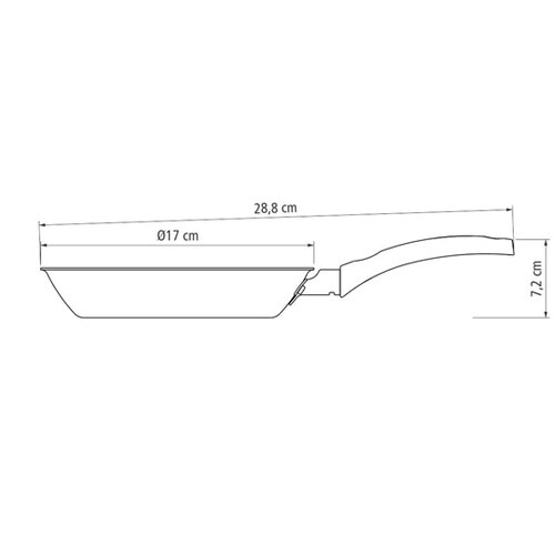 フライパン 16cm 20260/616